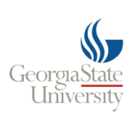 Georgia State University logo - color