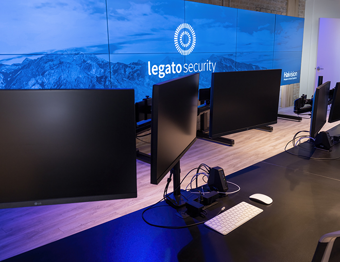 Legato Security SOC Operator Stations