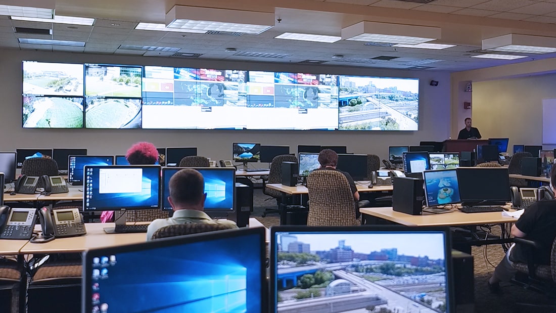 Cleveland Department of Public Safety EOC